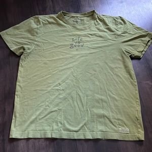 Life is good shirt